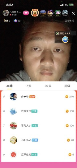 八戒准备徒步了主播照片