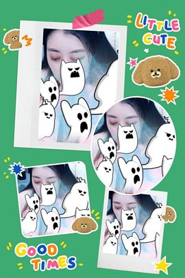 开心果冰儿主播照片