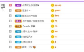 小玲宝🧸安静唱歌主播照片