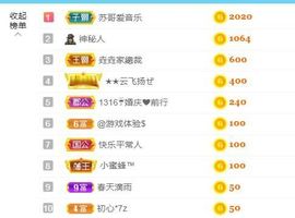金麒麟安静唱歌🎤主播照片