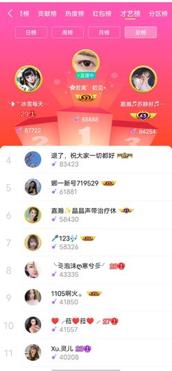 ╰若゛初见•.主播照片