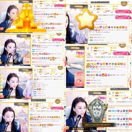 筱一✿．12点见主播照片
