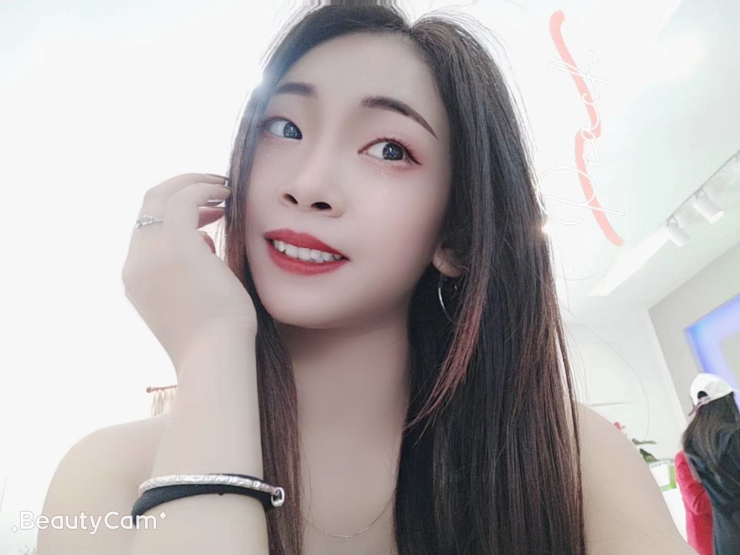 舞兔兔的主播照片