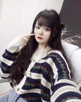 奶油丸子主播照片
