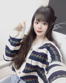 奶油丸子主播照片