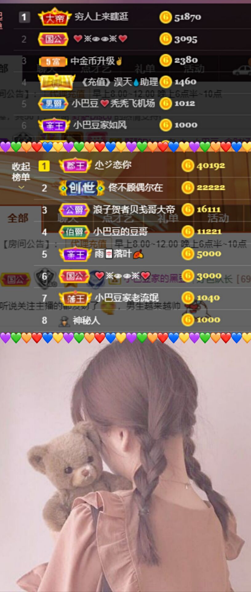 ♚~小巴豆~贪财好色的图片