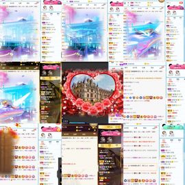 露露梦想暴富主播照片