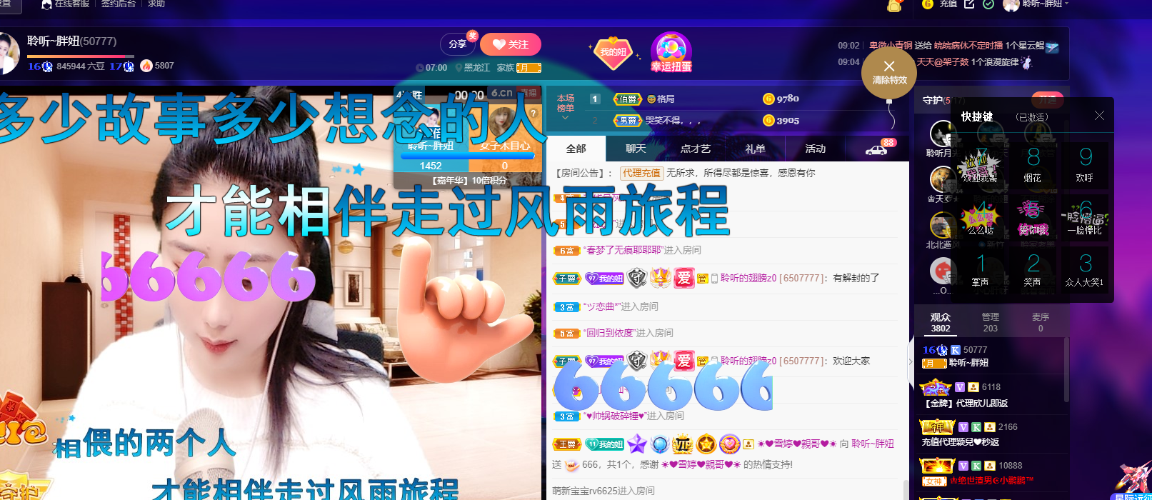 聆听~福妞儿的图片