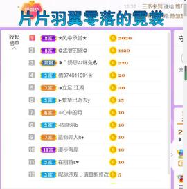 果果(平安好运)主播照片