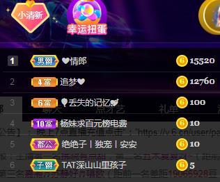 楊妹小可愛的主播照片
