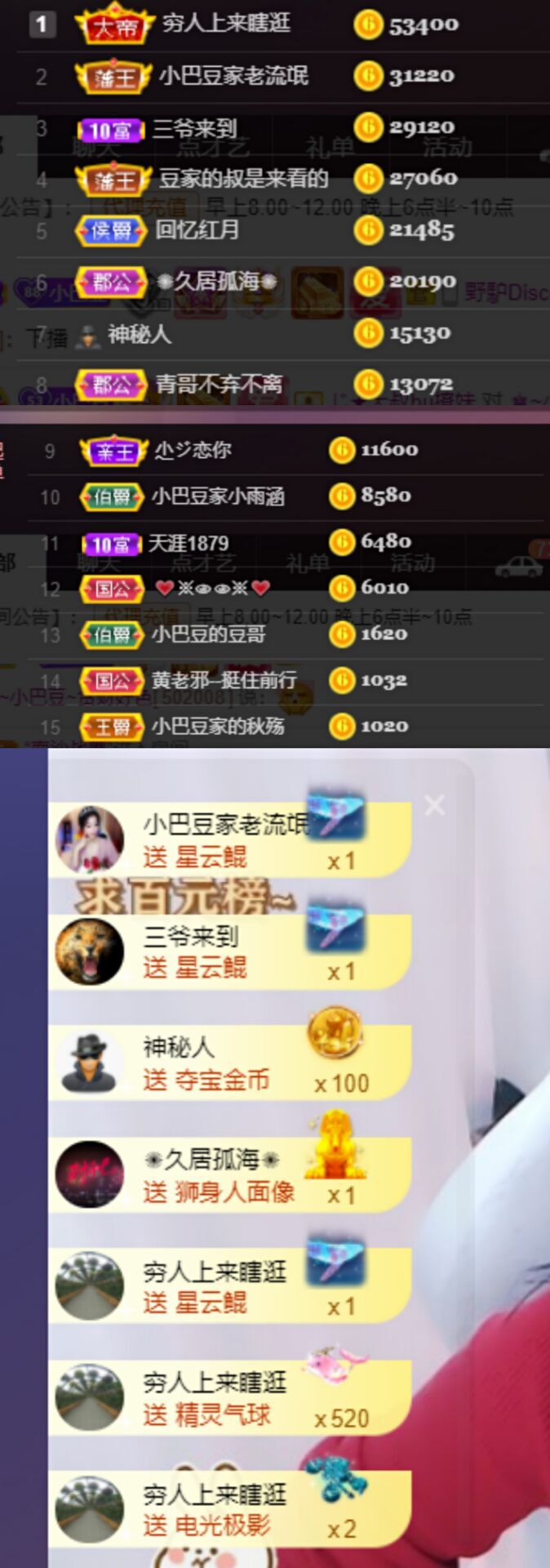 ♚~小巴豆~贪财好色的图片