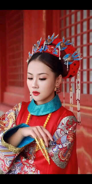 那年，皇后来了 哈哈