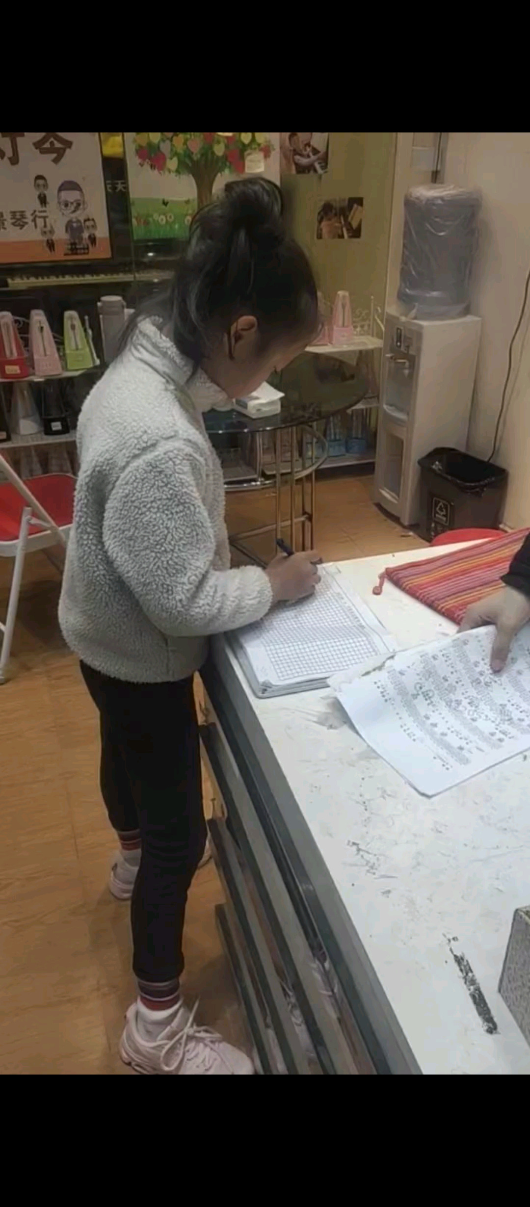 宝贝！想你了！彤彤！