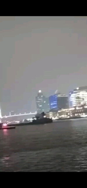 黄浦江夜景