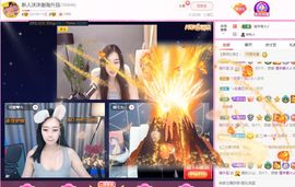 沫沫停播主播照片