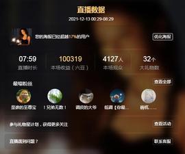 曼曼🌙暂停直播主播照片