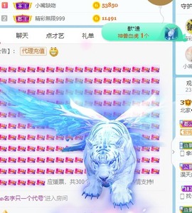 我是隐身娃主播照片