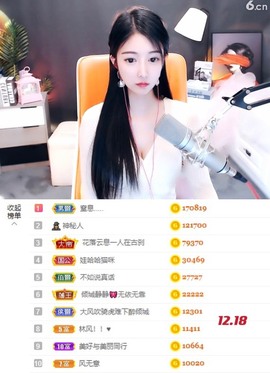 ♚艺琪♚充值代理主播照片