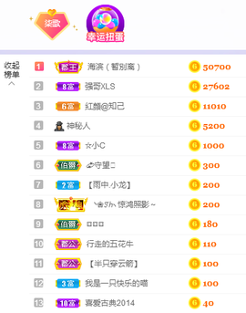 🎶柒歌主播照片