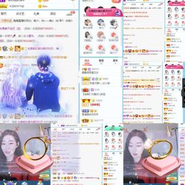 露露梦想暴富主播照片