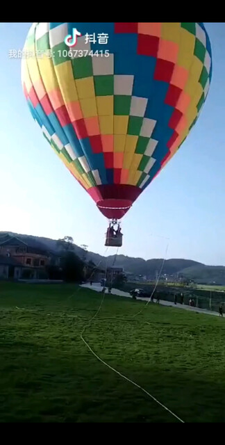 曾经的我只是一名热气球飞行员