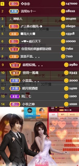 bye～主播照片