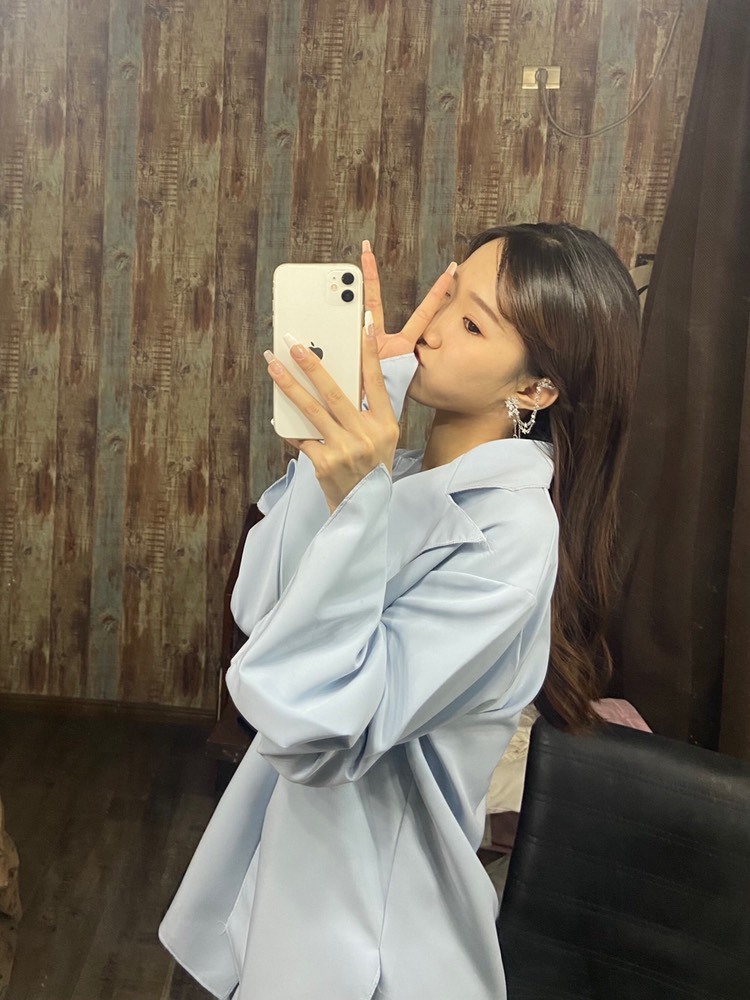 结束咯主播照片