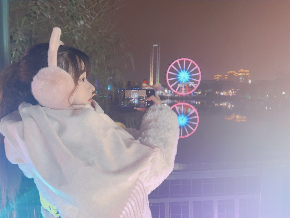 泡泡不困！主播照片