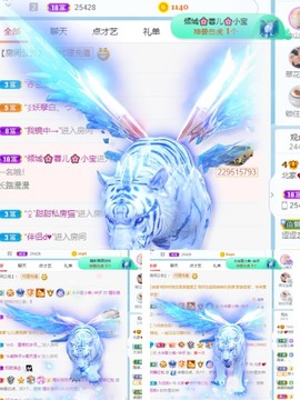 我是隐身娃主播照片