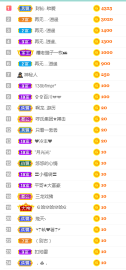 舒言言求过任务主播照片