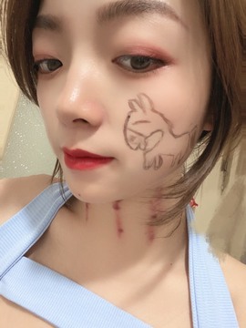 我是隐身娃主播照片