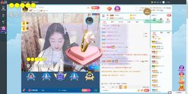 阿福，福气的福主播照片