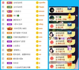 王小丁、主播照片