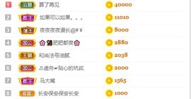 呆呆娜♥♥唱歌呐主播照片