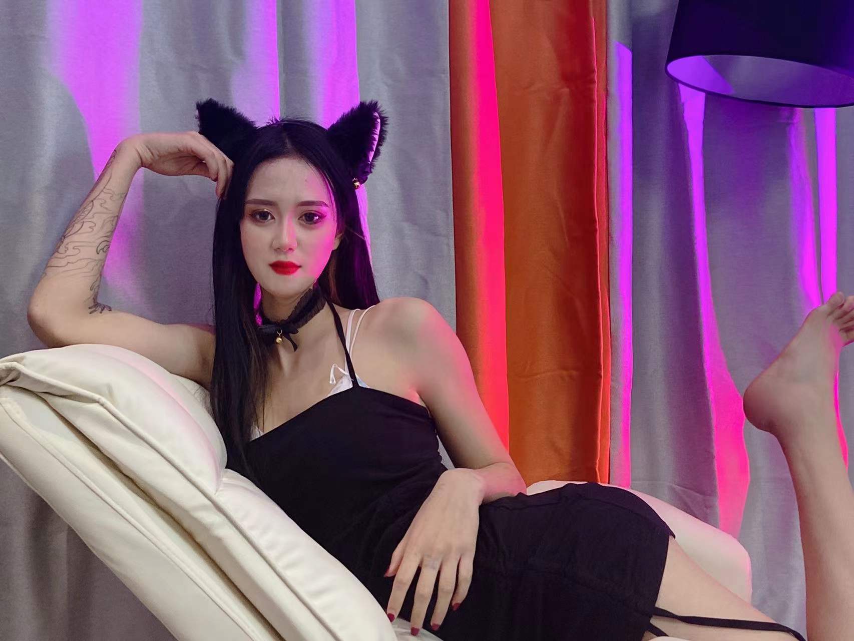 猫小喵呐的主播照片