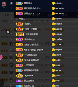 宝儿♚贺北北大帝啦主播照片