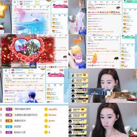 露露梦想暴富主播照片