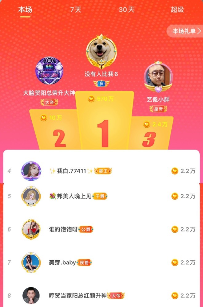叫我小徐的主播照片