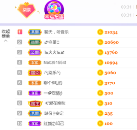 🎶柒歌主播照片