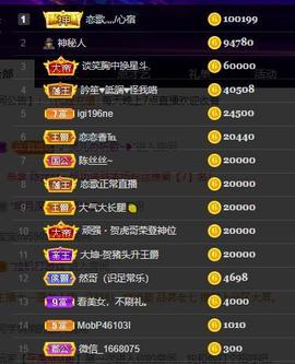 恋歌爱唱歌主播照片