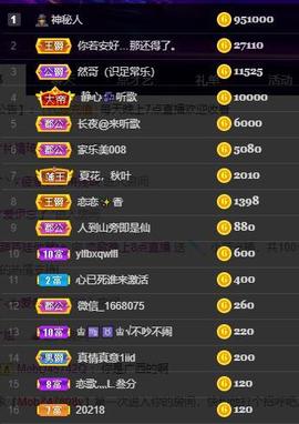 恋歌爱唱歌主播照片