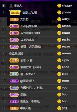 恋歌爱唱歌主播照片