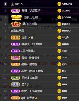 恋歌爱唱歌主播照片