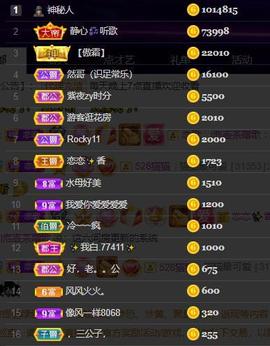 恋歌爱唱歌主播照片
