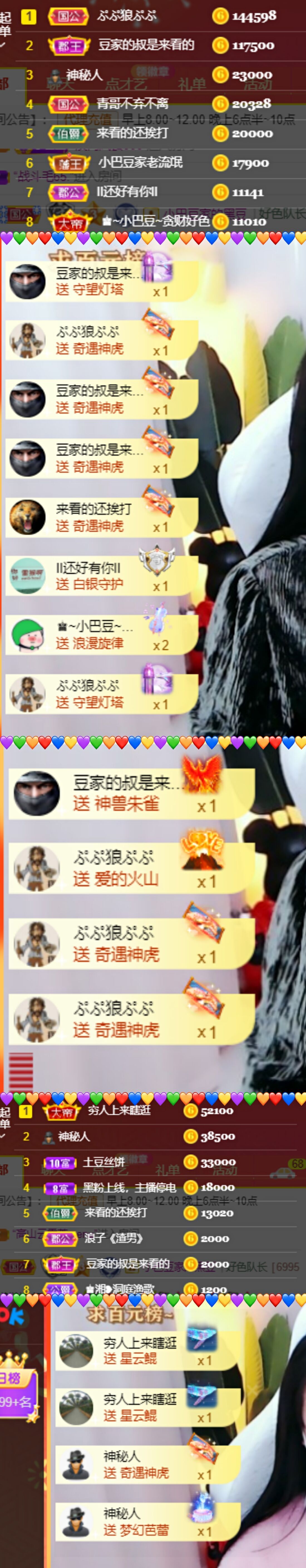 ♚~小巴豆~贪财好色的图片