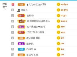 金麒麟安静唱歌🎤主播照片