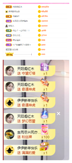 查无此人(^.^)/主播照片