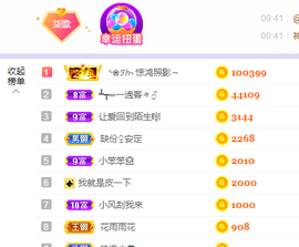 🎶柒歌不舒服休息主播照片
