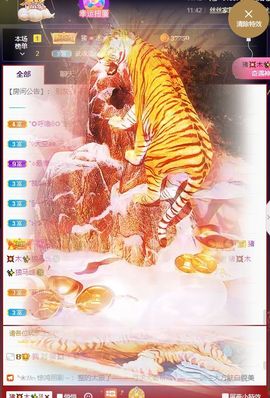 🐯双双🍀主播照片