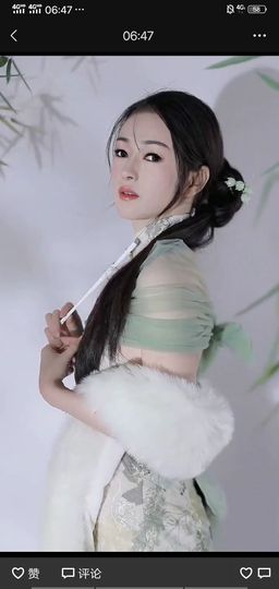 果果(平安好运)主播照片